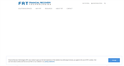 Desktop Screenshot of frtservices.com